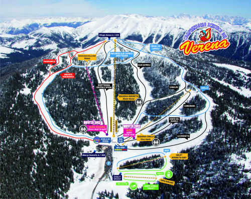 Altopiano di Asiago - Ski Area Monte Verena 2000