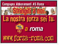 Campagna Abbonamenti Campionato Roma