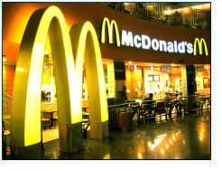McDonald's a Verbania
