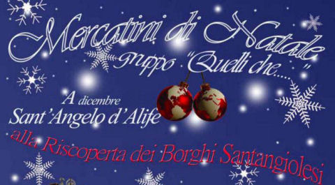 Mercatino di Natale di Sant'Angelo d'Alife