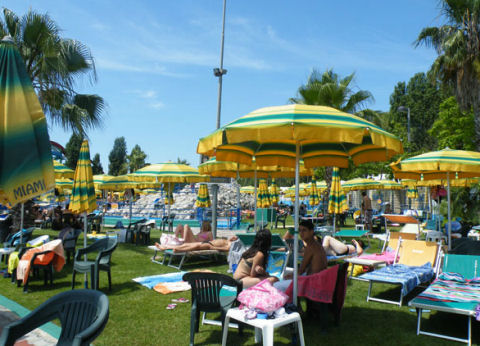 Miami Beach Acquapark di Latina
