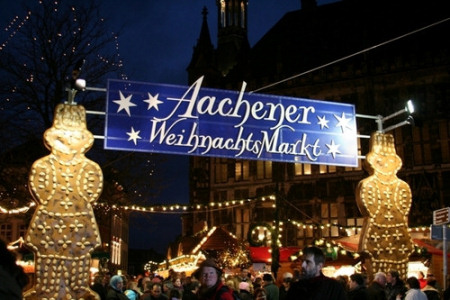 Mercatino di Natale di Aachen