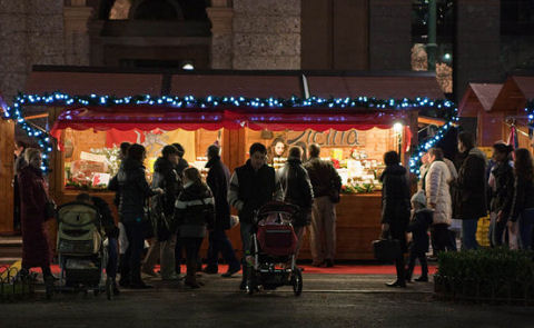 Mercatino di Natale di Bergamo
