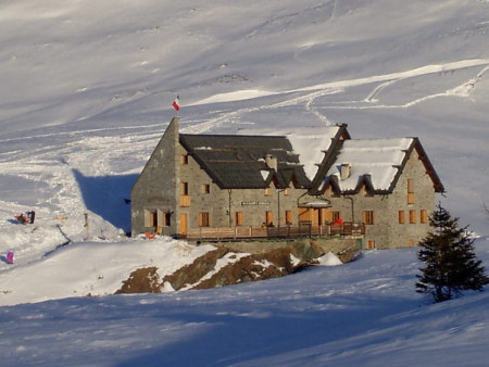 Rifugio Ca' Runcasch ad Alpe Campagneda