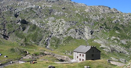 Rifugio Barbellino in Alta Val Seriana